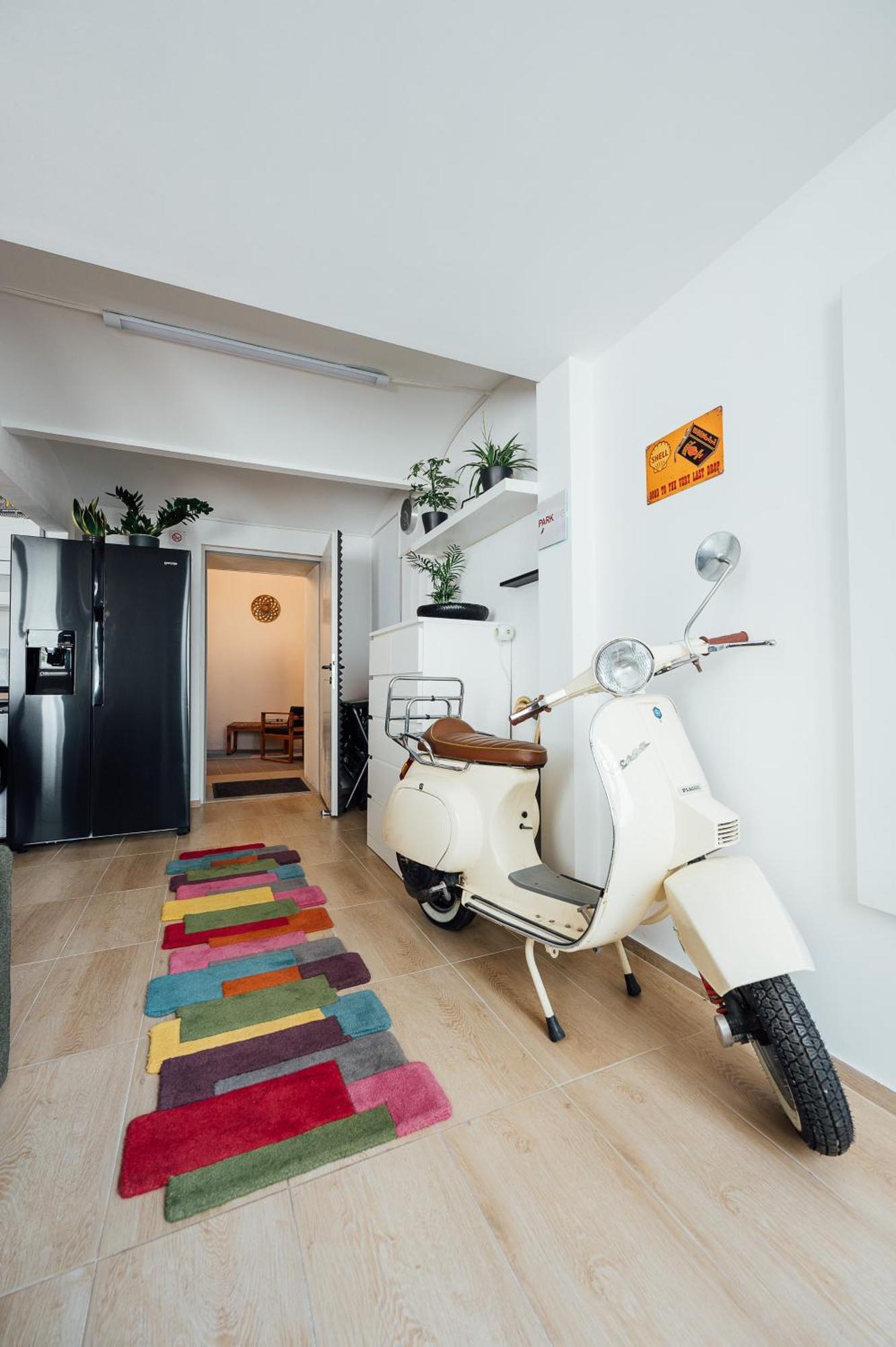 The Garage No.6 Appartement *