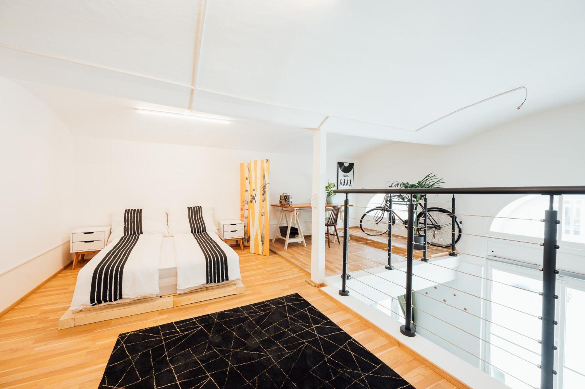 Appartement The Garage No.6
